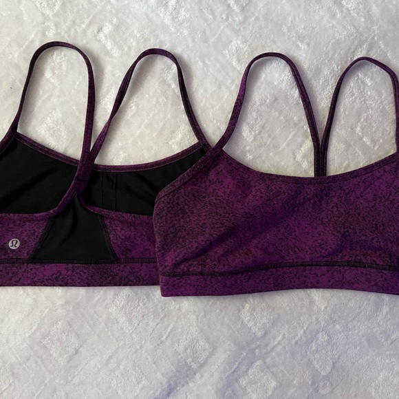 READ DESCRIPTION LULULEMON FLOW Y BRA IV - Picture 4 of 4